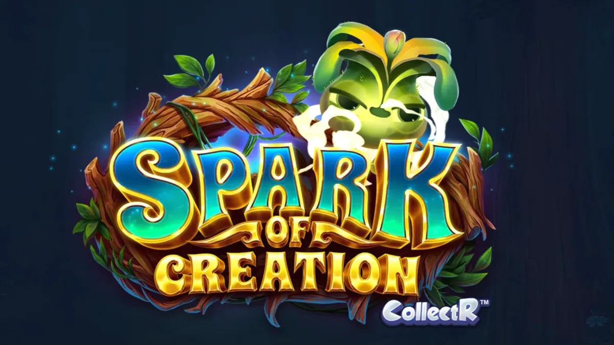 Cenário mágico da floresta em Spark of Creation da ELK Studios