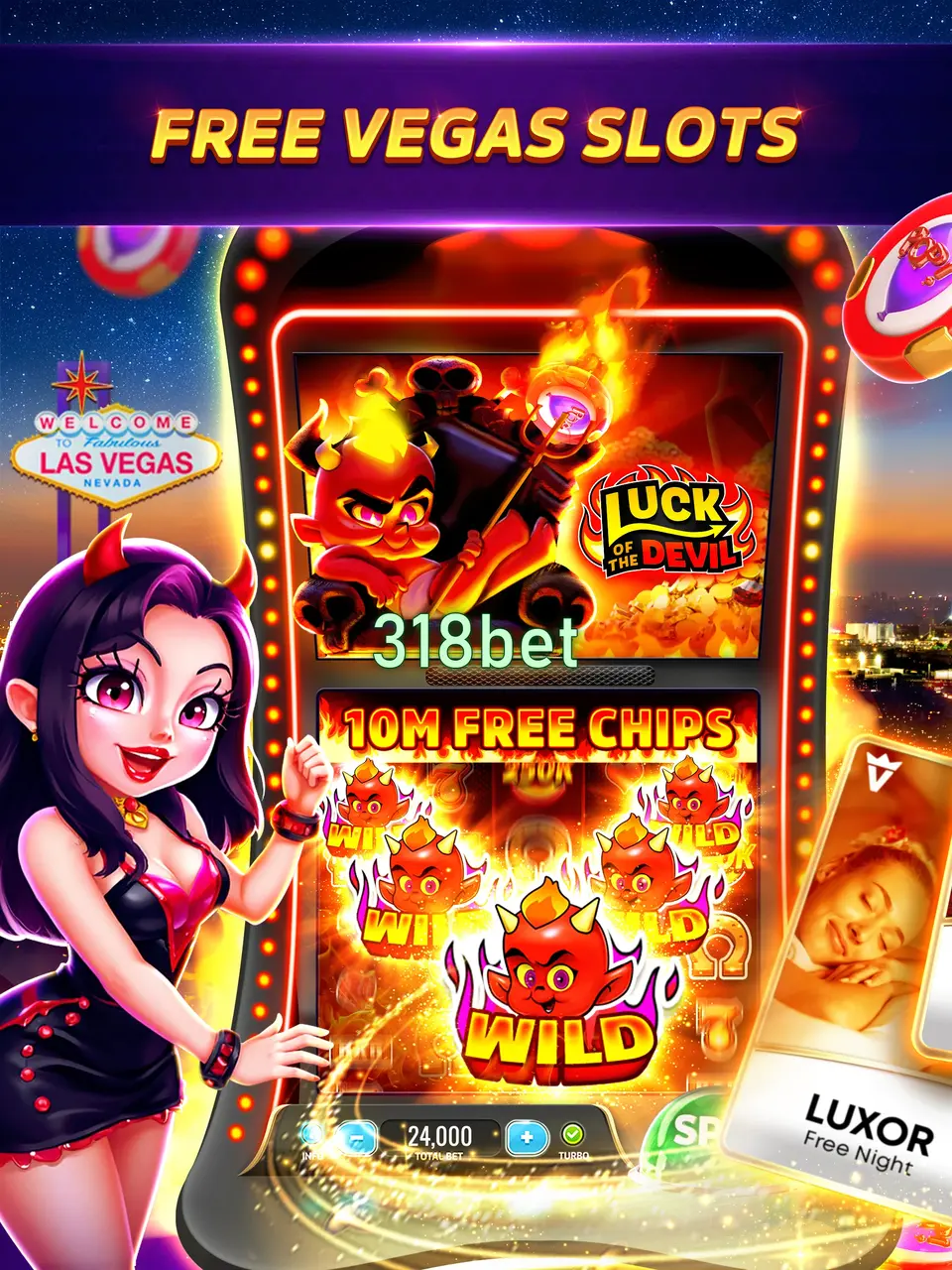 318bet Login