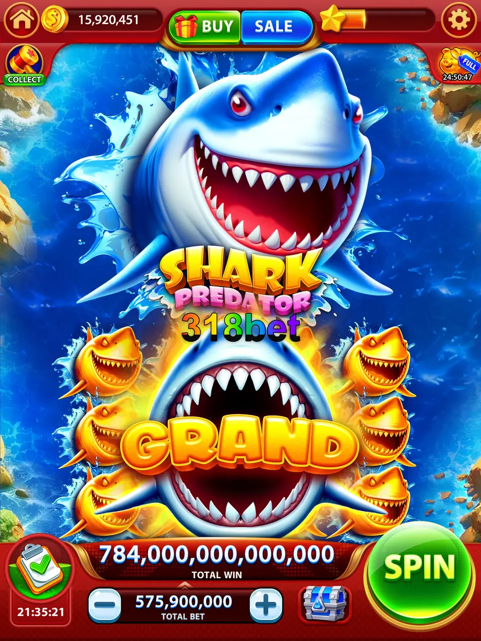 318bet Login