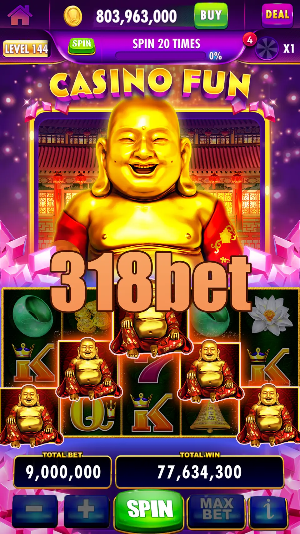 318bet Capturas de tela - APK Oficial