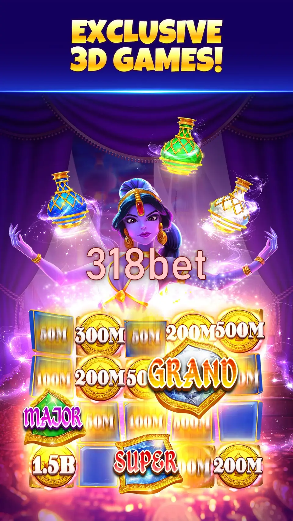 318bet Capturas de tela Oficial APK